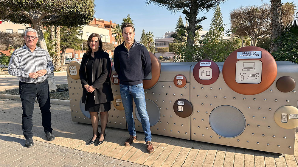 El Consorcio del Sector II instala en Benahadux y Canjáyar dos puntos limpios de proximidad 